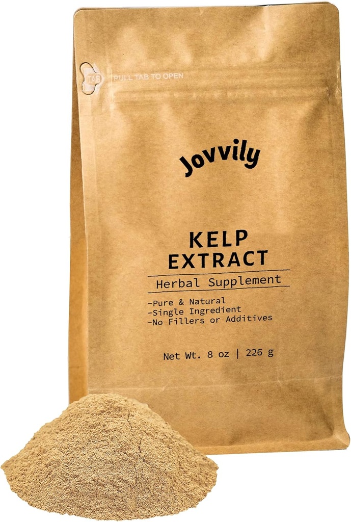 Kelp Extract Powder - 8 oz - Superfood - Sin aditivos - Siempre puro