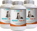 cat Urine Infection - CAT Urinary Health Fórmula - Soporte Salud de la vejiga - Complejo Natural - Suplemento de arándano para gatos - 3 Botella (270 Treats)
