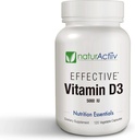 Orgánica VIT D3 125mcg (5000 iu) Pro Strength MiniCaps Soporte Bono Musculo Conjunto Cardio Breast Colon Immune Health Easy Swallow Fast Absorb