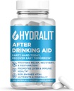 Después de Beber Ayuda Suplemento Pre Game Party Pills Electrolytes Hydration DHM Milk Thistle Weekend Recovery Vitamins Relief Formula Better Mornings Alcohol Liver Health Support 120 Capsules