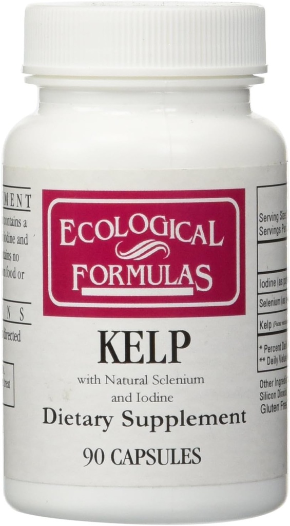 Kelp con Iodo de Selenio Natural