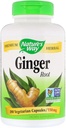 Camino de la Naturaleza Ginger Root 550 mg, Capsules 180ea