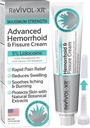 Tratamiento avanzado de hemorroides. 5% Lidocaína + Sábanas + Protege la piel + Aloe + Witch Hazel + Botánicos, Externo y Uso Interno. Más Completa OTC Ungüento &amp; Crema de Fisura, Alivio rápido, Hecho en EE.UU.