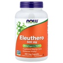 Eleuthero 500mg Now Foods 250 Caps