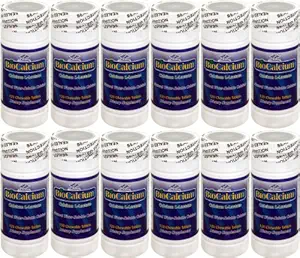 Nu-Health Biocalcium 120 Tablets, 12 Pack