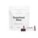 Para Wellness Superfood Focus Bites (10 Conde), Cocoa Espresso Brownie – Reduce la fatiga, mejora la digestión y la función cerebral de apoyo