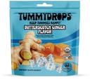 USDA Organic Butterscotch Ginger Flavor Tummydrops, Gluten Free &amp; Vegan, 33 Organic Ginger Lozenges