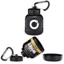 OnMyWhey - Protein Powder and Supplement Funnel Keychain, Portable to-Go Container for The Gym, Workouts, Fitness, and Travel - TSA Aprobado, Combo 2-Pack w/ 1 Modern > 1 Classic
