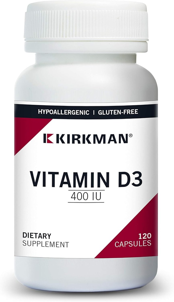 Vitamina D-3 400 UI cápsulas - Hypo, 120 cápsulas