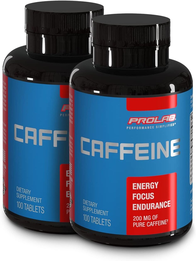 ProLab Caffeine Tablets 100 Cuenta