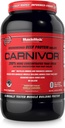 MuscleMeds Carnivor, Light Brown, Vanilla Caramel, 1,95 libras (Pack of 1)