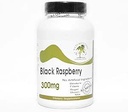 Black Raspberry 300mg ~ 90 cápsulas - No aditivos ~ Suplementos de la naturaleza