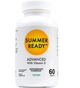 Cuidado de la piel avanzada Antioxidante suplemento cápsulas - Vitamina D3 5000IU Plus Nicotinamide/Niacinamide/Niacina 500mg (Vitamin B3) y Polypodium Leucotomos (Extracto de Fern) 480mg