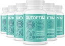 GutOptim Probióticos " Prebióticos Capsules tóxicos Pre y Probióticos para la salud sinbiótica " Bloating Relief for Women " Men TEN Enzyme with Probiotics for Digestive Health TEN Non-GMO, 60 Ct, 6 Month Supply