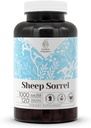 Dolor de oveja 120 cápsulas TENIDO Suplementos dietéticos herbarios de alta potencia ← Hecho con cápsulas vegetales y dolor de oveja (Rumex Acetosella) Herb seco (120 Conde)