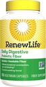 Renew Life Adult Daily Digestive Prebiotic Fiber, 150 Vegetarian Capsules (Package May Vary)