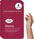 Los Patches de Bienestar Sexual del Deseo de Buena Patch, Sube al Mood, Natural con Vitamina B6, Reishi, Maca Negra, Wellness Wearable de Energía Vegetal, Botánico y Vitamina (8 Patches Total)