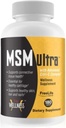 Youngevity Freelife MSM Ultra | 3,000 mg MSM + Proprietary Citri-C Complex Blend + Vitamin C | Ultimate Methylsulfonylmethane Supplement | Bone & Joint Support | 180 Count