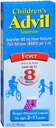 Suspensión infantil Advil, Grape 4 oz (Pack of 6)