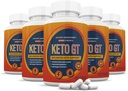 (5 Pack) Keto GT Keto Pills 1275MG New & Improved Formula Contains Apple Cider Vinegar Extra Virgin Olive Oil Powder Green Tea Leaf 300 Capsules