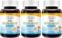 Lovita Kids Super Smart DHA, 150mg DHA and 30mg EPA of Omega 3 Fatty Acids, Supports Brain Health, Natural Lemon Flavor, 30 Chewable Softgels (Pack of 3)