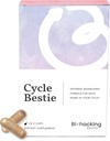 Cycle Bestie - Suplementos de Equilibrio de Hormonas para Mujeres, Vitaminas para Apoyo Hormonal, Ayuda con Regularidad Ciclo, Amistad Vegan, Fase Paquetes de Suplemento Específico - 28 cápsulas