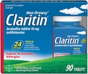 Claritin Indoor &amp; Outdoor Alergy Relief, 90-Tablets