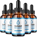 (5 Pack) Sugar Retrocede gotas, Sugar Retrocede Líquidos Suplemento Advanced Formula Vitamin Supplement with Chromium, Maximum Strength, SugarReverse Drops Official Formula, Sugar Retrocede (5 Bottle)