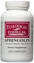 Fórmulas ecológicas - Sphingolin 200 mg 240 caps [Salud y Belleza]