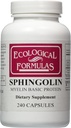 Fórmulas ecológicas - Sphingolin 200 mg 240 caps [Salud y Belleza]