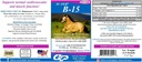 SU-PER B-15 Suplemento de Vitamina para Caballos - Equina Vitamina B-15 Polvo para Apoyo al Rendimiento - 12,5 libras, 6 meses de suministro