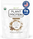 Alimentos puros: Polvo de proteínas con base vegetal con probióticos ← Orgánica, Limpia, Todo Natural, Vegano, Vegetariano, Suplemento Nutricional Total Superalimentario sin Aditivos ANTE Keto (Chocolate)