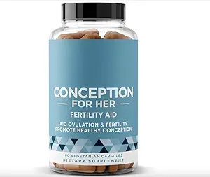 Women's Herbal Prenatal Vitamins & Fertility Supplements - Fertility Booster, Promote Hormonal Balance & Support Healthy Pregnancy- Promotes Healthy Conception & Regulate Ovulation