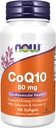 AHORA Suplementos, CoQ10 50 mg, Grado Farmacéutico, Forma All-Trans producida por Fermentation, 100 Softgels