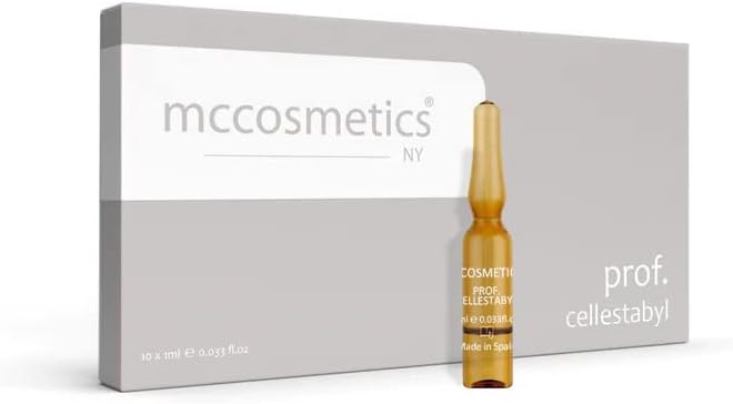 Nueva York Prof. Cellestabyl ANTE Revitalizing Ampoules with Vitamin B6 &amp; B3 ¦ Apoya la Apariencia de la piel " Radiance TEN 10 x 1ml ANTE Made in Spain