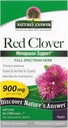 Respuesta de la naturaleza Cierre Rojo (Trifolium Pratense) Silencio Ideal para la menopausia peru Full Spectrum Herb Orgánica Silencio High Strength Suplemento dietético Silencio Kosher, Libre de gluten, No GMO, Vegetariano & Vegan (90 cápsulas)