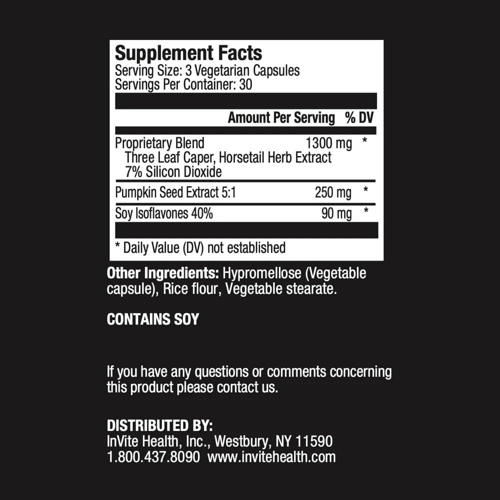 Invitar Herbal Bladder Hx - Complemento de Apoyo - Apoyo Función sana del Riñón y la Vejiga - Suplemento dietético No GMO - 90 cápsulas vegetarianas - 30 Day Supply (2-Pack)