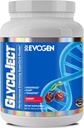 Evogen GlycoJect - Super Carb Powder ← Rapid Absorption for PreWorkout  Carbohydrate Powder for Endurance ← Post-Workout or Pre Workout Powder for Men &amp; Women TEN Cherry ← 37 Servings