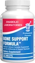 Suplemento de Bono Completo de Calcio Clínico - Magnesio Restaurativo Zinc D3 Suplemento de Bone Health Strength &amp; Density Support with Antioxidant Bioflavonoids - Alta Absorción - 15 Servimientos