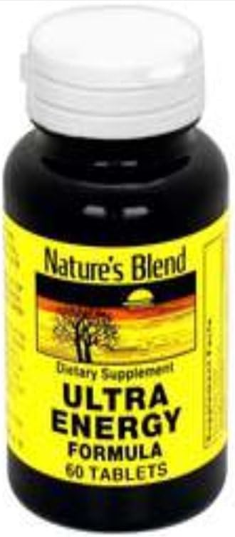 Las tablas Blend Ultra Energy Fórmula 60