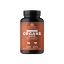 Suplementos antiguos del Órgano de Nutrición, una vez que el Complejo de órganos alimentarios diarios y salvajes cápsulas, hígado, corazón, ayuda a los riñones órgano, cognitivo e inmunitario salud del sistema, 30 puntos