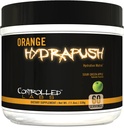 CONTROLLED LABS Orange HydraPush Electrolyte Powder, 60 Servings - Advanced Hydrating Recovery - Coconut Water & Taurine - Boost Energy & Increase Endurance (Sour Green Apple)