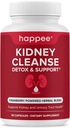 Kidney Cleanse Detox " Repair Formula – Natural Kidney Support Suplemento con Cranberry Extract " 21 Herbs for Renal, Bladder, " Urinary Tract Health – Flush Toxins " Restore Health - 60 cápsulas