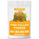 Pine Pollen Powder Premium, 100% Natural Powder, No GMO, No Aditivos, Vegan