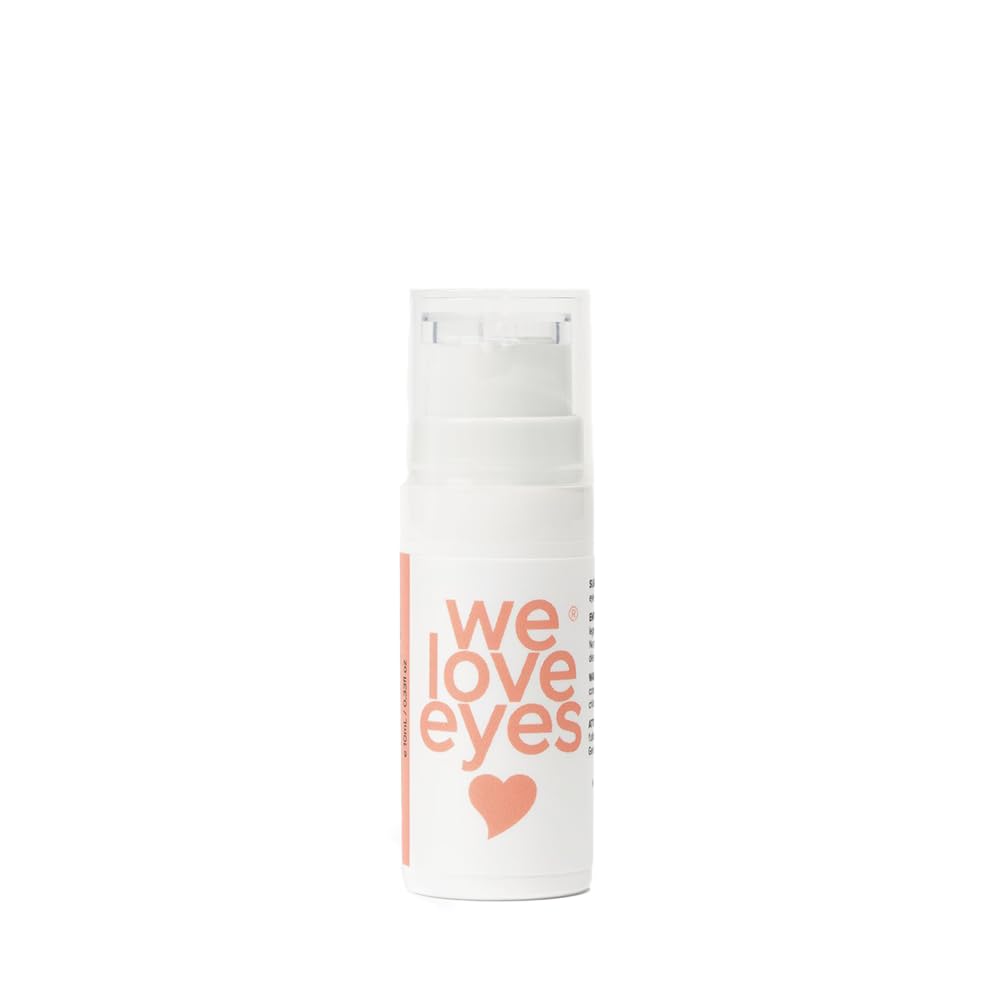 Nos encantan los ojos - Urbaneyes® Hyaluronic Defense Eye Glass with 5 pollution defending actives Mejora la piel estrecha y fatigada de los párpados - una capa adicional de protección para los rayos UV de luz azul