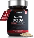 AMALTH Paneer Doda Extracto 1000 mg, 120 cápsulas no GMO &amp; Gluten suplemento herbal ayurvédico libre