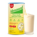 Reemplazo de vainilla Almased Shake - Base de planta alta de baja glucémica Proteína Powder- Nutricional Apoyo a la salud del peso Suplemento - Vanilla Flavor - 17.6 oz (1.1 libras (1 paquete))