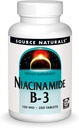 Fuente Naturales Niacinamida B-3, 100 mg Suplemento dietético - 250 Tabletas