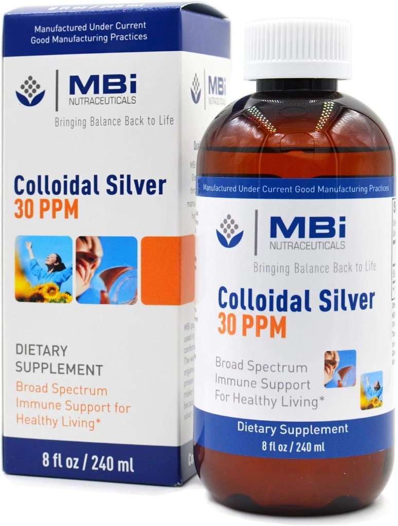 Colloidal Plata 30 PPM