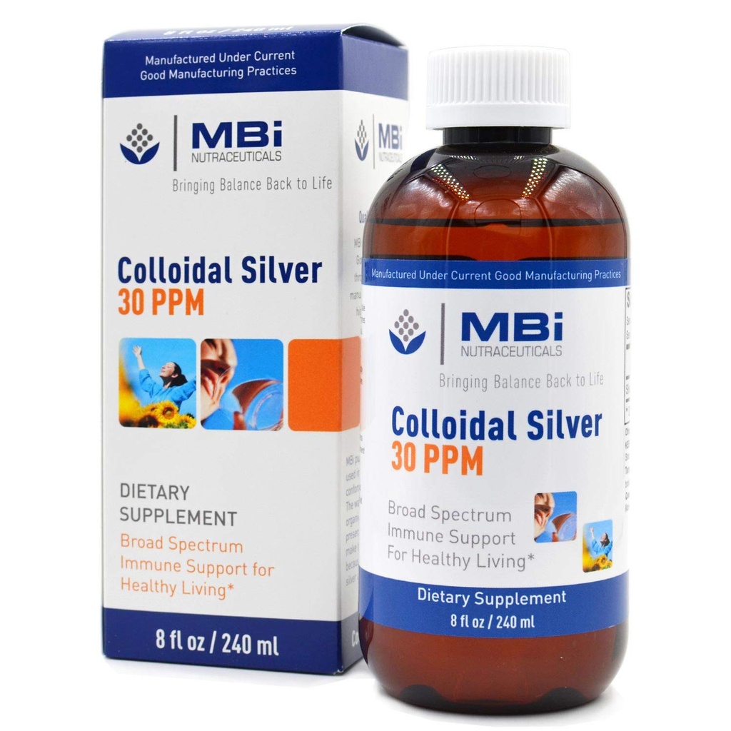 Colloidal Silver 30 PPM